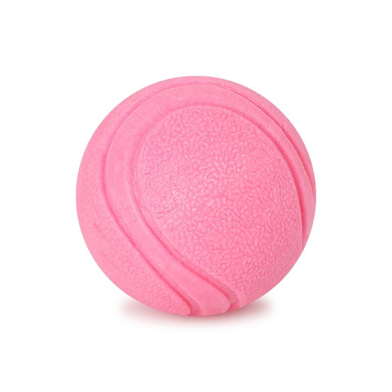 RUBBER PATTERN SOLID BOUNCY BALL