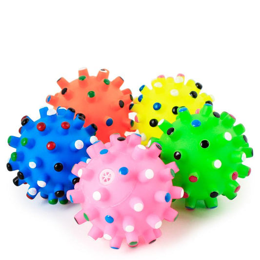 MOLAR TEETH TO RELIEVE BOREDOM TOY BALL