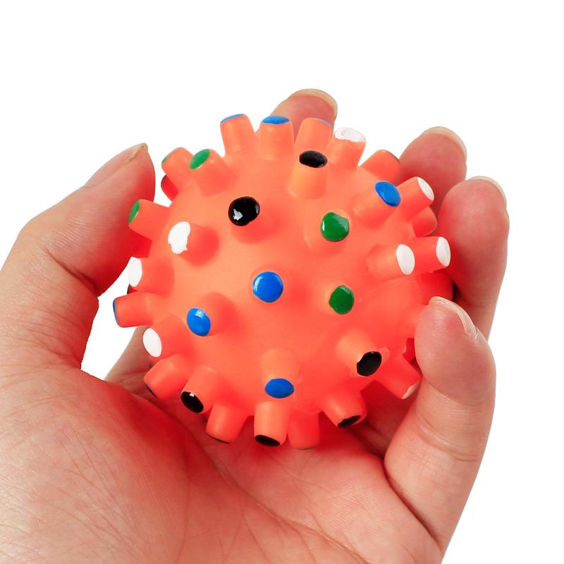 MOLAR TEETH TO RELIEVE BOREDOM TOY BALL