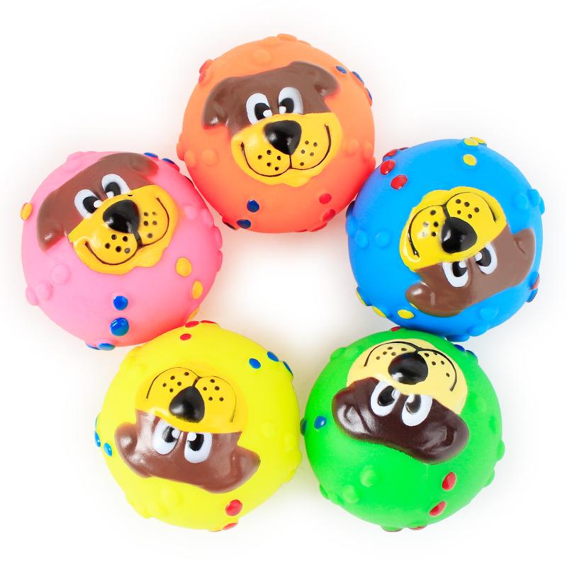 PET TRAINING DOG TOY BALL