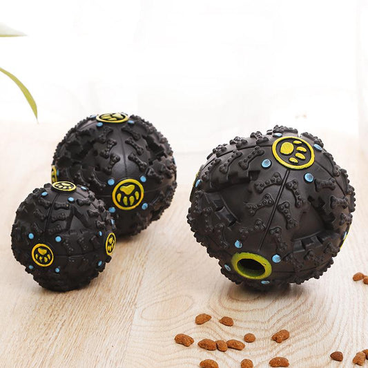 DOG FOOD TOY BALL