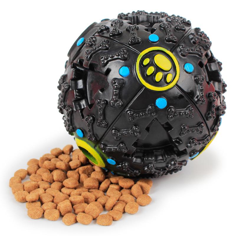 DOG FOOD TOY BALL