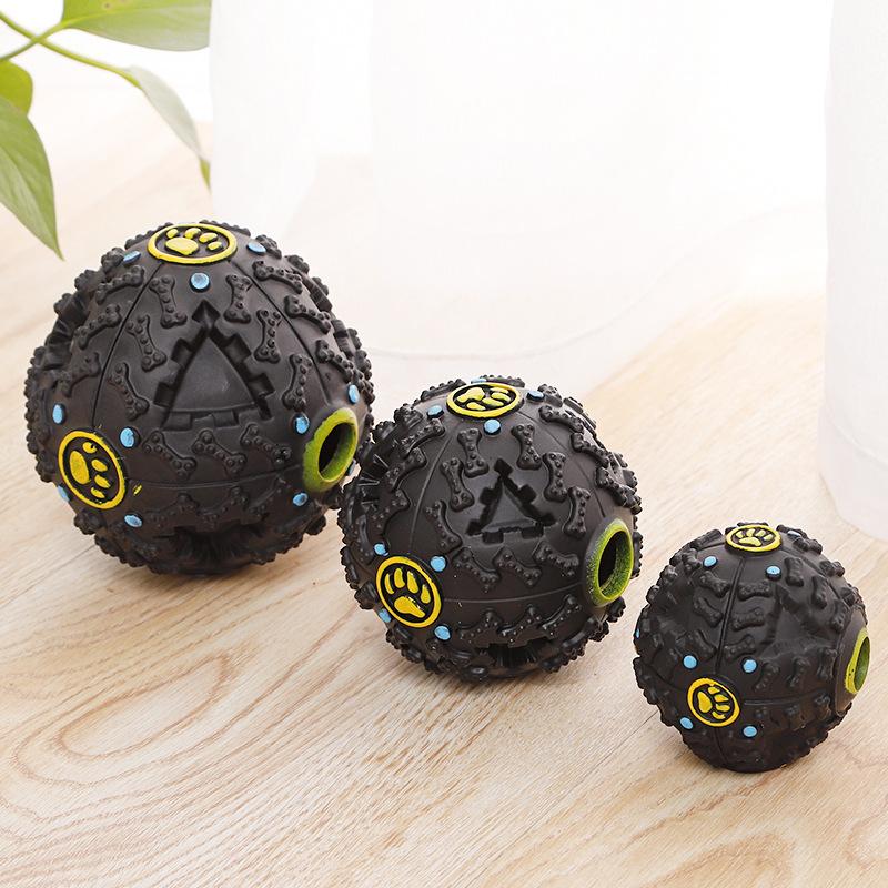 DOG FOOD TOY BALL