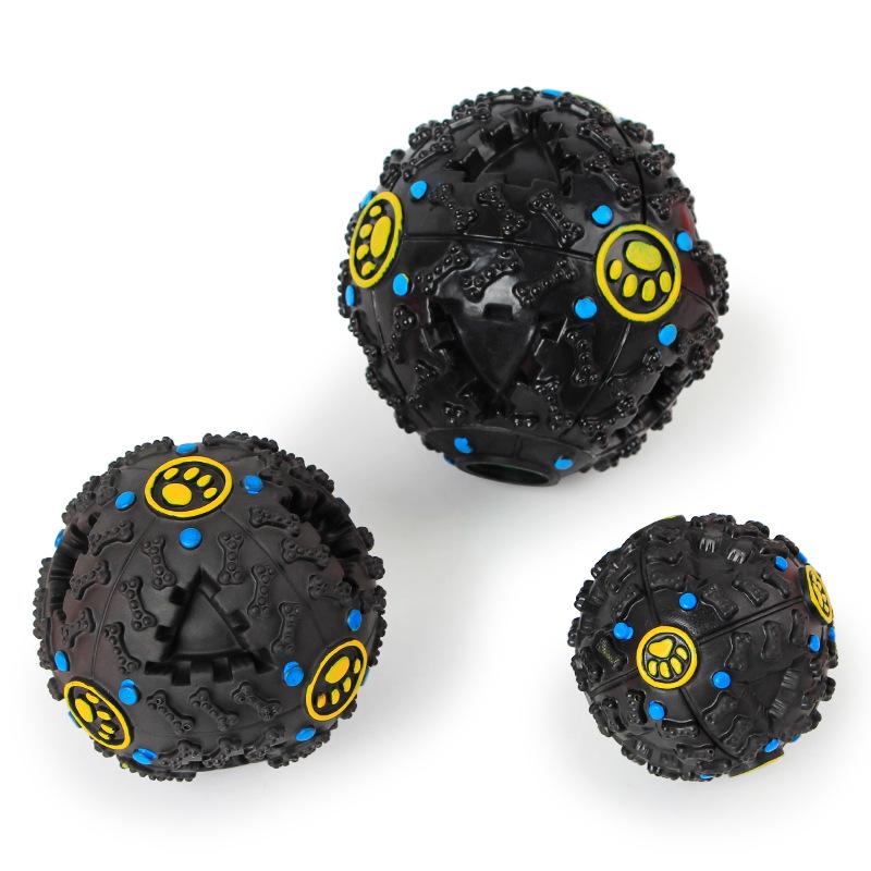 DOG FOOD TOY BALL