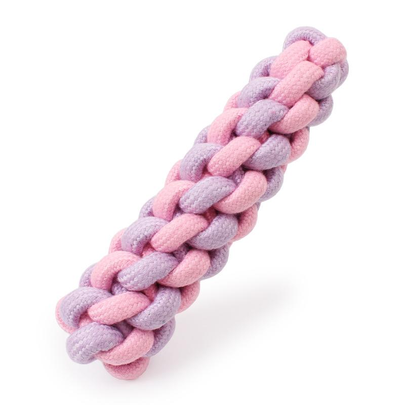 COTTON ROPE TWIST STICK WOVEN TOY