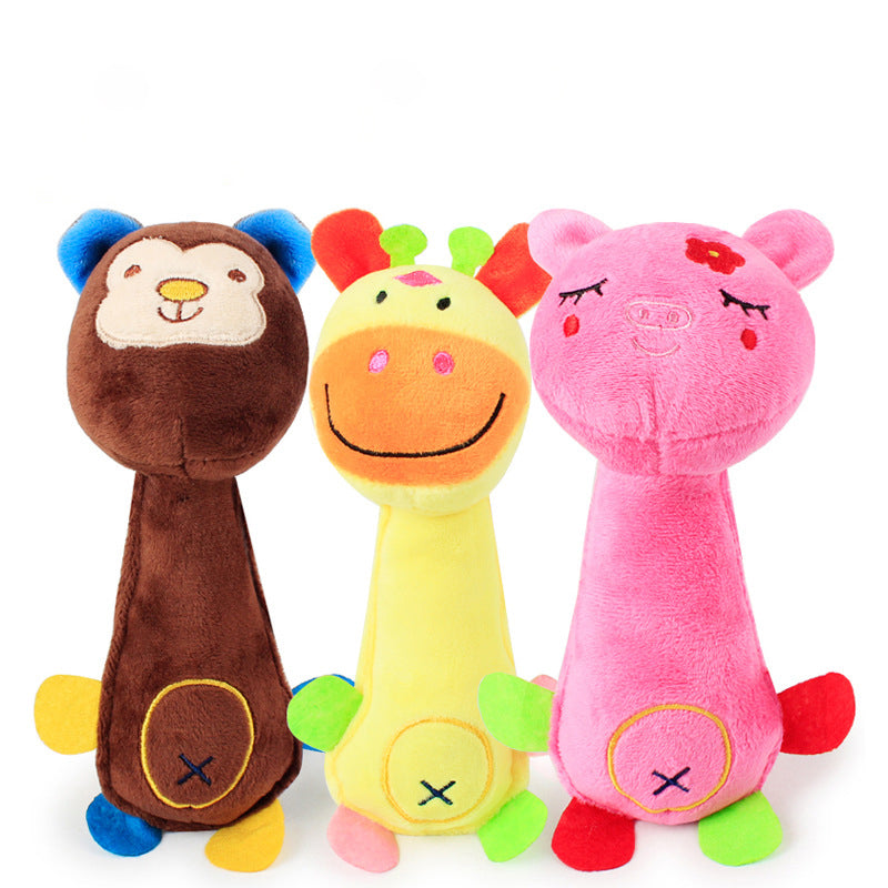 Smiley Cartoon Animal Sounding Toy