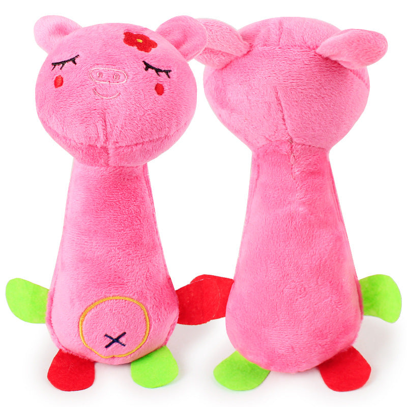 Smiley Cartoon Animal Sounding Toy