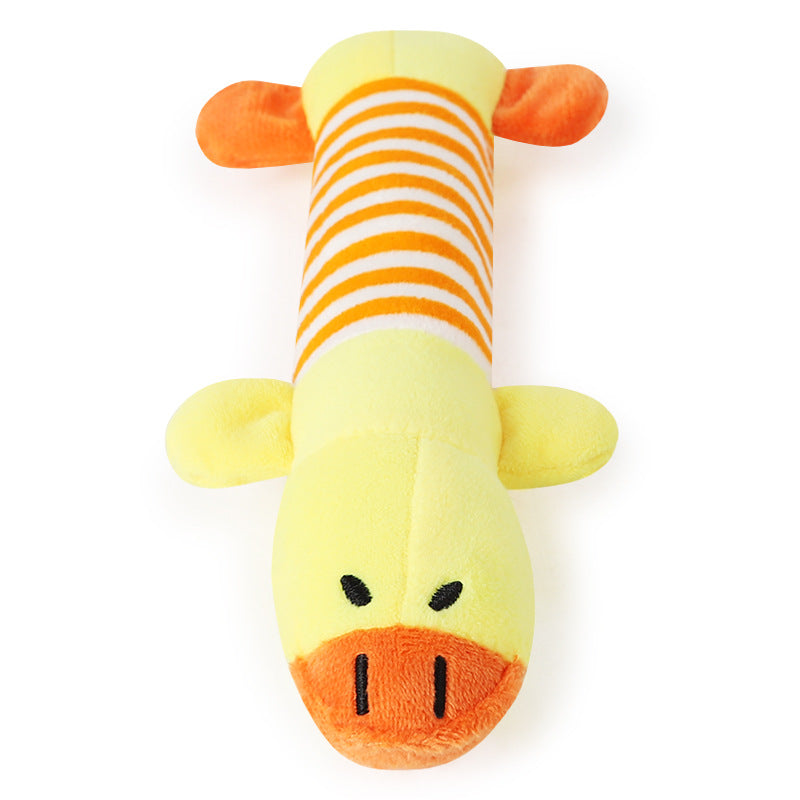 Plush Long Animal ToySounding Toy