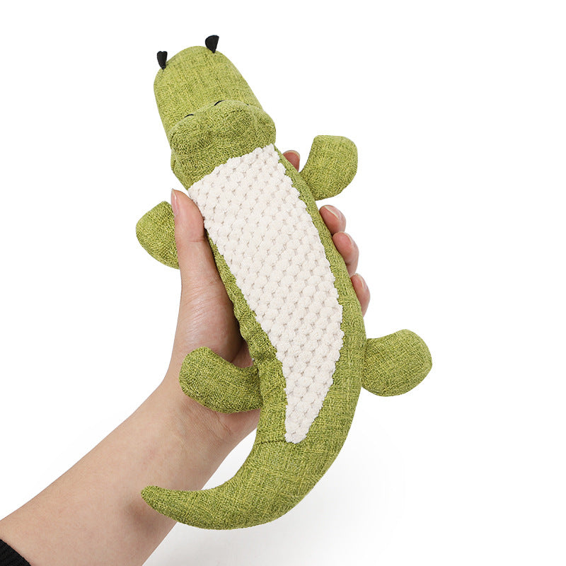 Simulation Crocodile Sounding Toy