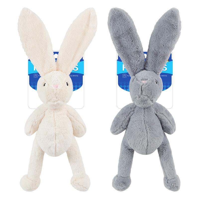 LONG-EARED RABBIT SOUNDING TOY