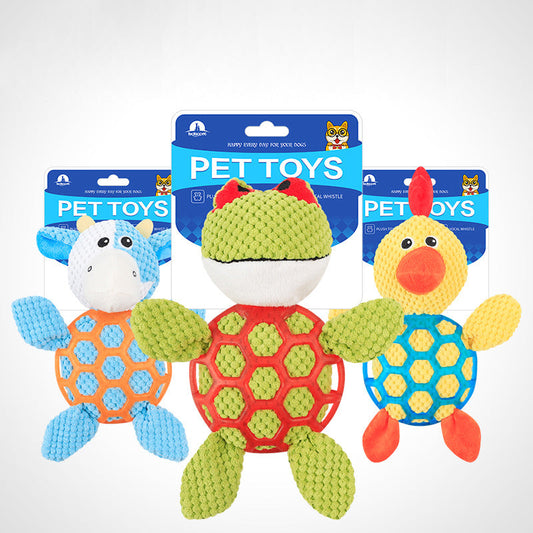 Cute Woolen Animal Sounding Toy