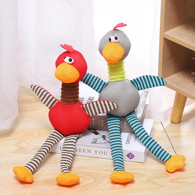 SANDWICH LONG LEG TURKEY SOUNDING TOY