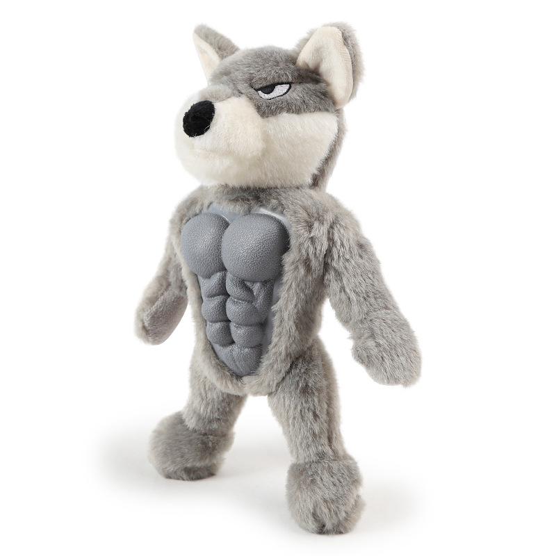 PECTORALIS STUFFED ANIMAL SOUNDING TOY