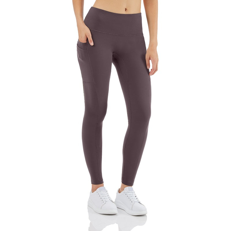 Tight-fitting High-waist Stretch Yoga Pants