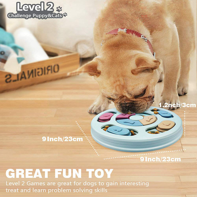 DOG PUZZLE TOYS SLOW FEEDER