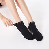 HJ Non-Slip Terry Round Head Girdle Dispensing Yoga Socks