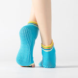 HJ Non-Slip Open Toe Dispensing Yoga Socks