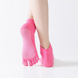 HJ Non-Slip Five-Toed Dispensing Yoga Socks