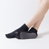 HJ Non-Slip Five-Toed Dispensing Yoga Socks