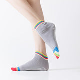 HJ Non-Slip Five-Toed Dispensing Yoga Socks