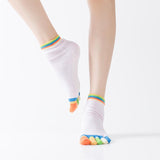 HJ Non-Slip Five-Toed Dispensing Yoga Socks