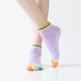 HJ Non-Slip Five-Toed Dispensing Yoga Socks