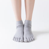 HJ Non-Slip Five-Toed Dispensing Yoga Socks