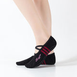 HJ Non-Slip Round Backless Yoga Socks