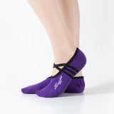 HJ Non-Slip Round Backless Yoga Socks