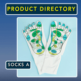 Acupressure Reflexology Socks