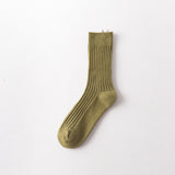 Plain Cotton Socks