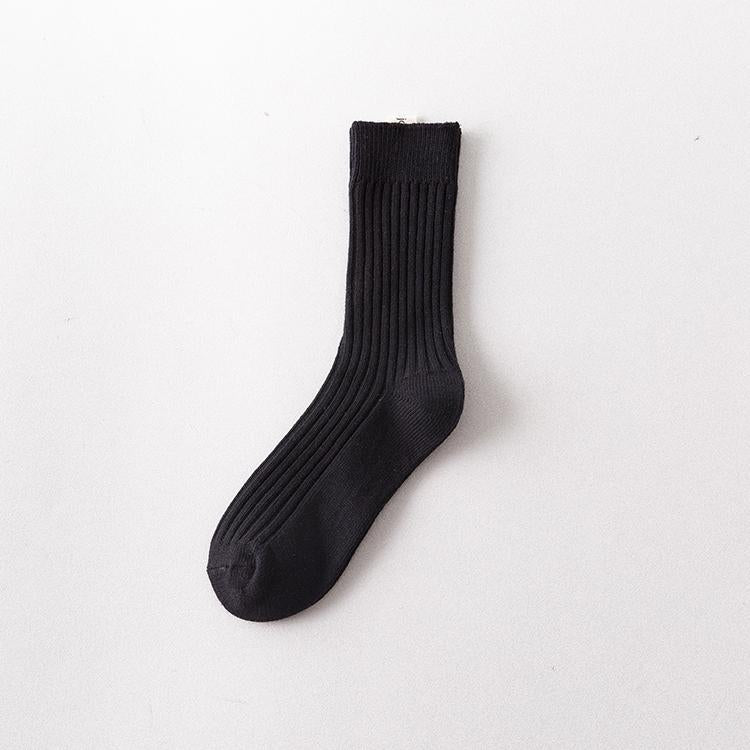 Plain Cotton Socks