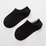 Japanese Pure Color Cotton Socks