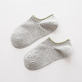 Japanese Pure Color Cotton Socks