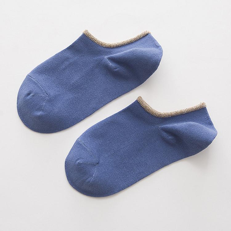 Japanese Pure Color Cotton Socks