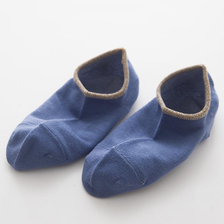 Japanese Pure Color Cotton Socks