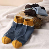 Casual ethnic socks striped cotton boat socks