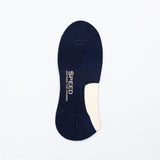 Solid combed cotton colored anti-pilling socks for men