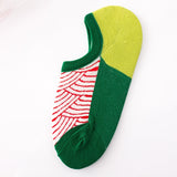 Harajuku Style Trendy Unisex Ship Socks 10-Pack