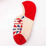 Harajuku Style Trendy Unisex Ship Socks 10-Pack