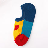 Harajuku Style Trendy Unisex Ship Socks 10-Pack