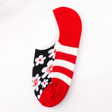 Harajuku Style Trendy Unisex Ship Socks 10-Pack