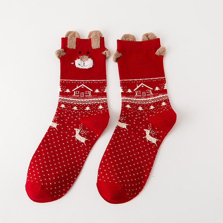 Christmas Series 1 Moose Socks