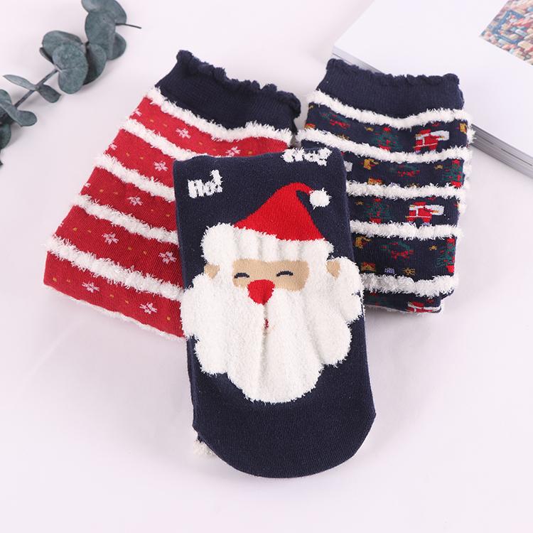 Christmas Series 2 Claus Socks