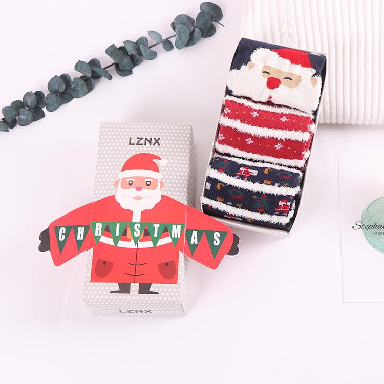 Christmas Series 2 Claus Socks