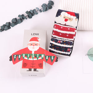 Christmas Series 2 Claus Socks