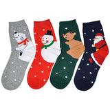 JP Christmas Spot Socks