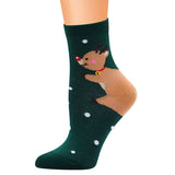 JP Christmas Spot Socks