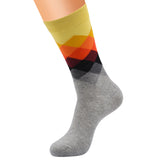 JP Rhombus Gradient Socks