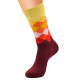 JP Rhombus Gradient Socks